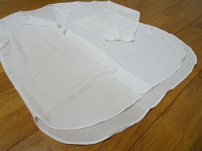 アンドミー シフォンブラウス