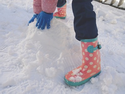 雪 寒い 2018年 冬 ファッション