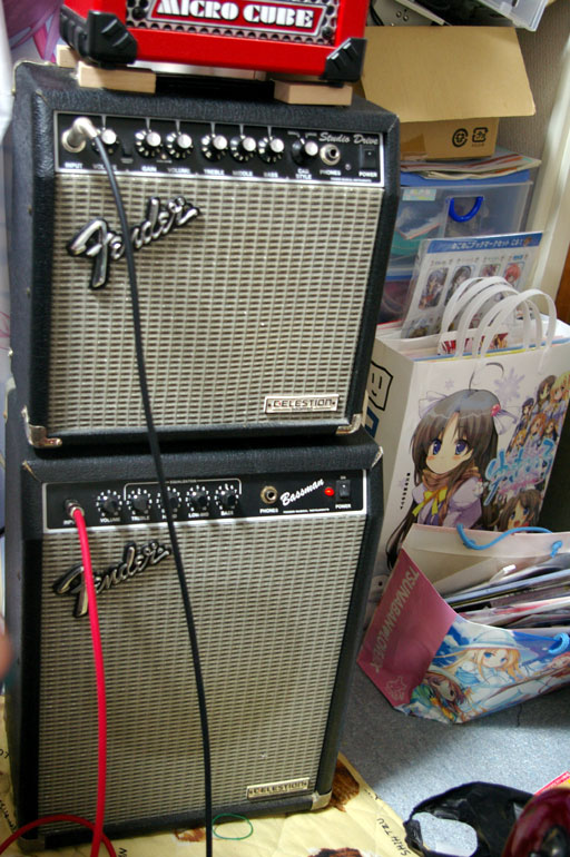 澪ちゃんのベースアンプをゲット/Fender Japan BM-20CE Bassman