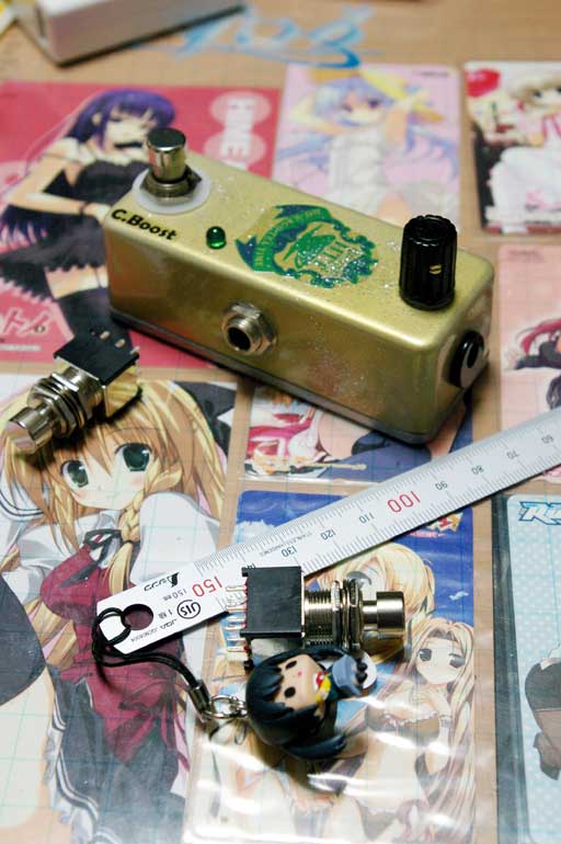 自作エフェクター 3PDTのスイッチの交換 Z.VEX Super Hard On クリーン