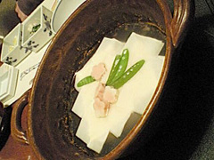 湯豆腐 その前