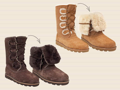 UGG,デザインバリエーション