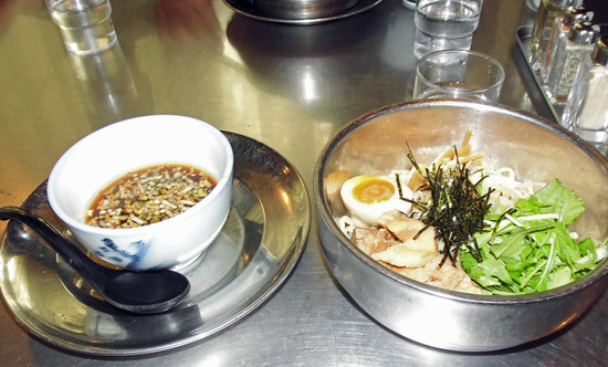 170514 宮ケ瀬ミー ZUND-BAR 甘露つけ麺 冷