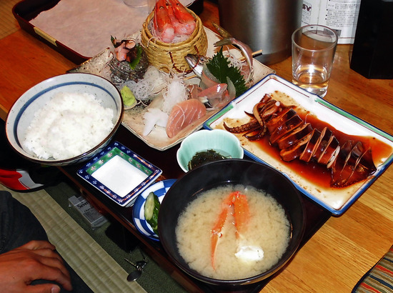 170416 西伊豆ツーリング よこ田定食