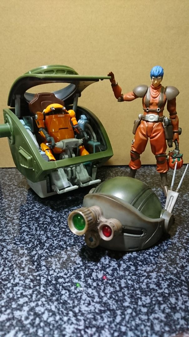 プラモ作るぜ!【やまと】1/12スコープドッグ遊び編 - 帰ってきた