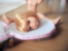 ダーシャのヘアカット