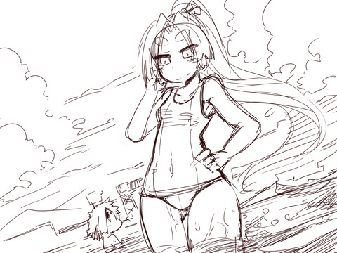 【(^ω^)ペロペロ】 姉貴エロ画像って素晴らしいその7830