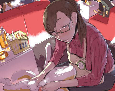 【虹エロ画像】 ねえさまの欲しいなぁ |ω・`)チラチラその3874