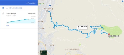 県民の森へ