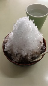 すず屋さんの 沖縄ぜんざい