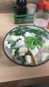だるま食堂 みそ汁