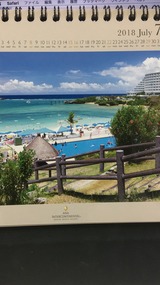 7月のカレンダー