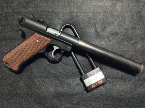 mk1 カスタム : ルガーmk1のブログ