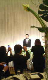 結婚式3