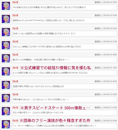 ソチ五輪実況その３（男子ＳＰ＋スノボハーフパイプ）