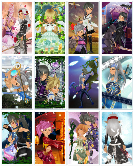 るうきちさん一家のアバターギャラリー52