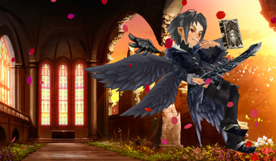 堕天使ルシフェル（ぼっちゃん）