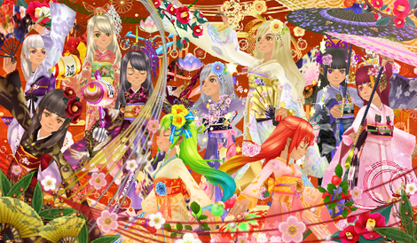 晴れ着コレクション