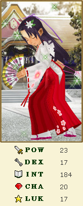 隠し子の姫ステータス2011一発目