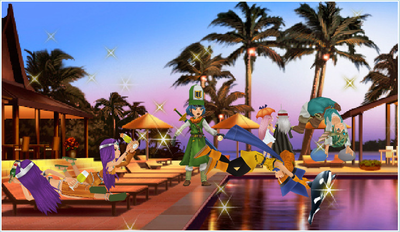 ドラクエ４な夏休み