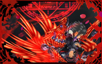 ぼっちゃん新アバシステム 破壊の翼 魔法陣あり