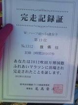 完走