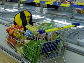 ショッピングカート@LIDL
