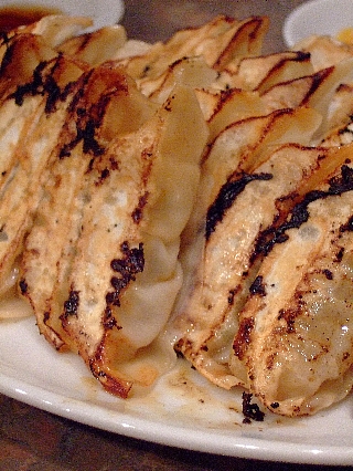 ミンミン餃子実物