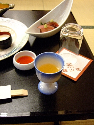美健膳01(食前酒)