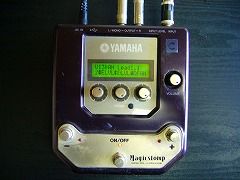 YAMAHA Magic Stomp マジックストンプ : 丸本 修士 Sun Sun Sun Guitar