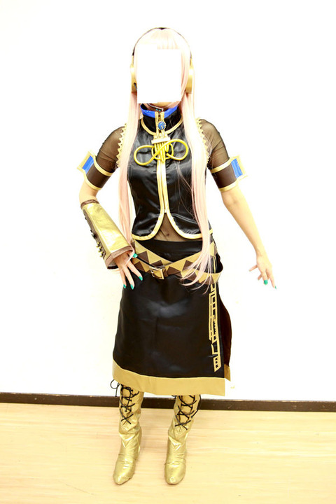 VOCALOID　巡音ルカ　通常衣装　ブーツ込み 五次元 ボーカロイド 巡音ルカ 通常V コスプレ靴