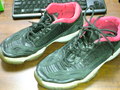 ジョーダン11ローボンドでくっつけた2