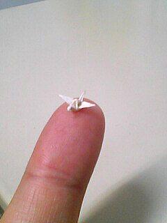 5mmの鶴