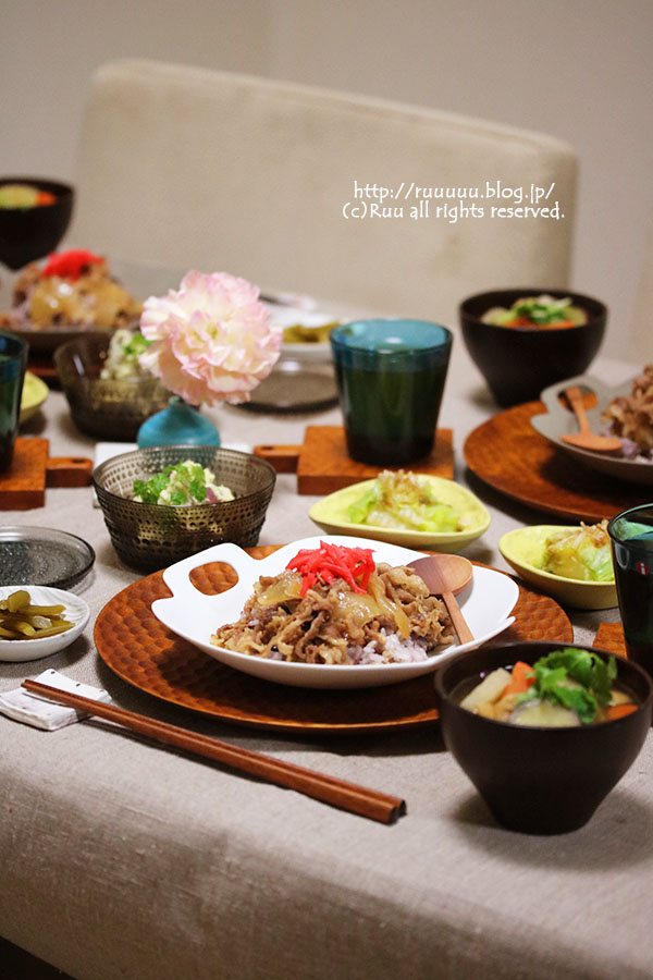 献立 牛丼とか空気とか 受験戦争も終盤になるとこんなことが起きるんだよ るぅのおいしいうちごはん Powered By ライブドアブログ