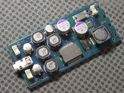 USBオーディオアンプ基板 : RUUの不定期日記Neo