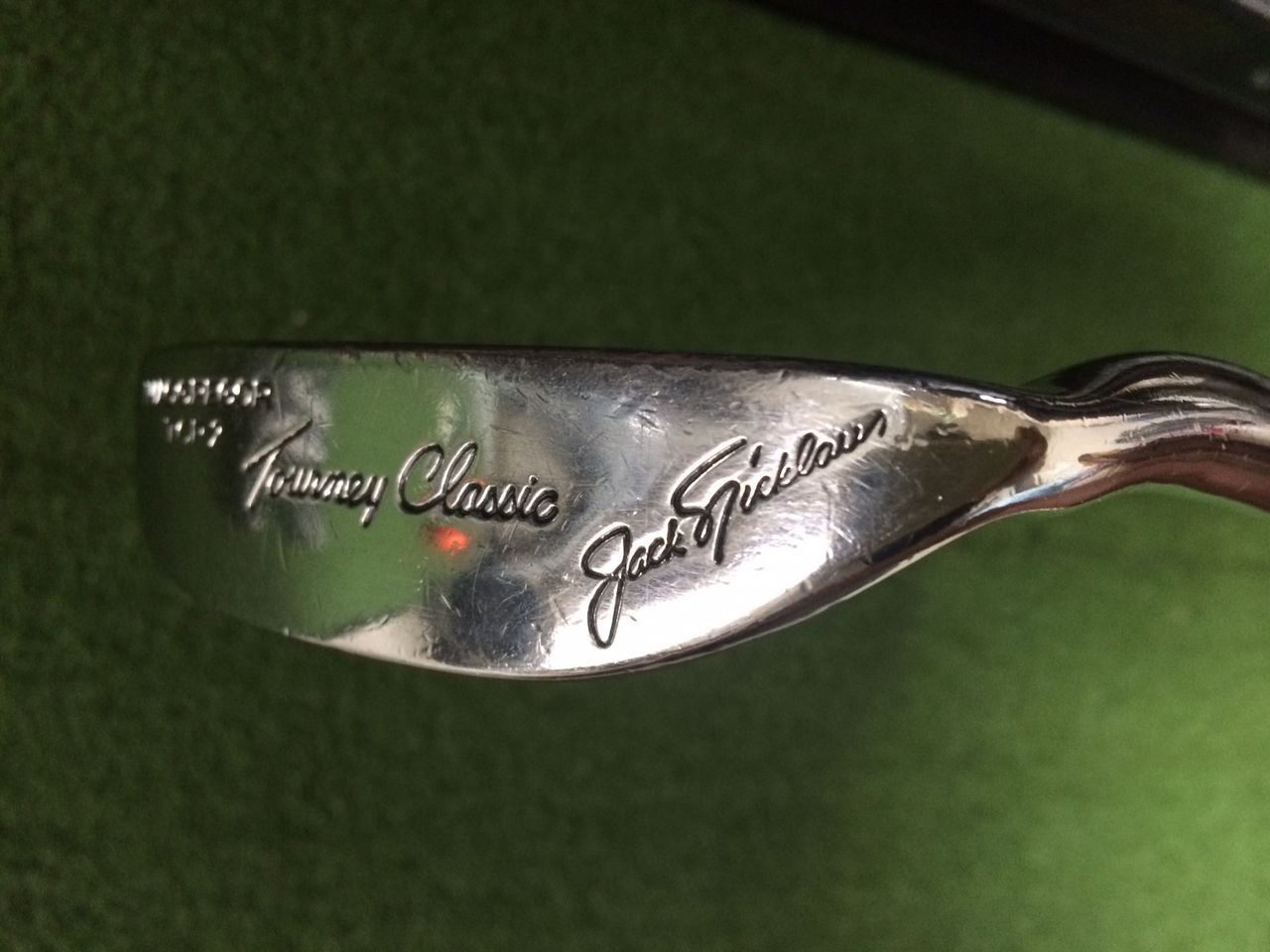 マクレガー TCP2 マクレガー TCP2 MacGregor TCP2 Jack Nicklaus Putter RH 35” Steel