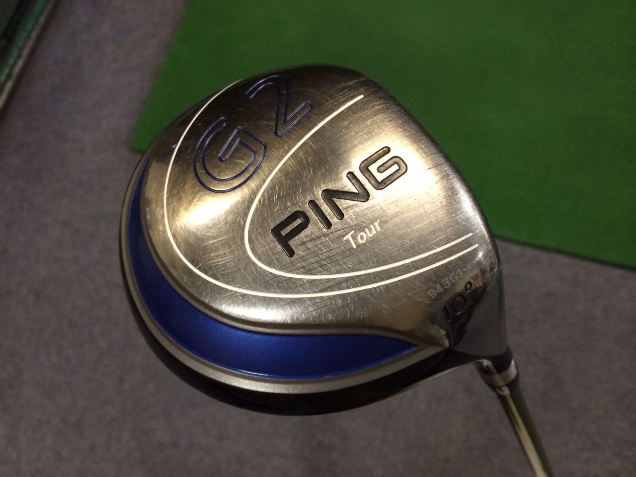 ドライバー試打測定】 PING G2 TOUR 400CC : PINGなおっさんのゴルフ