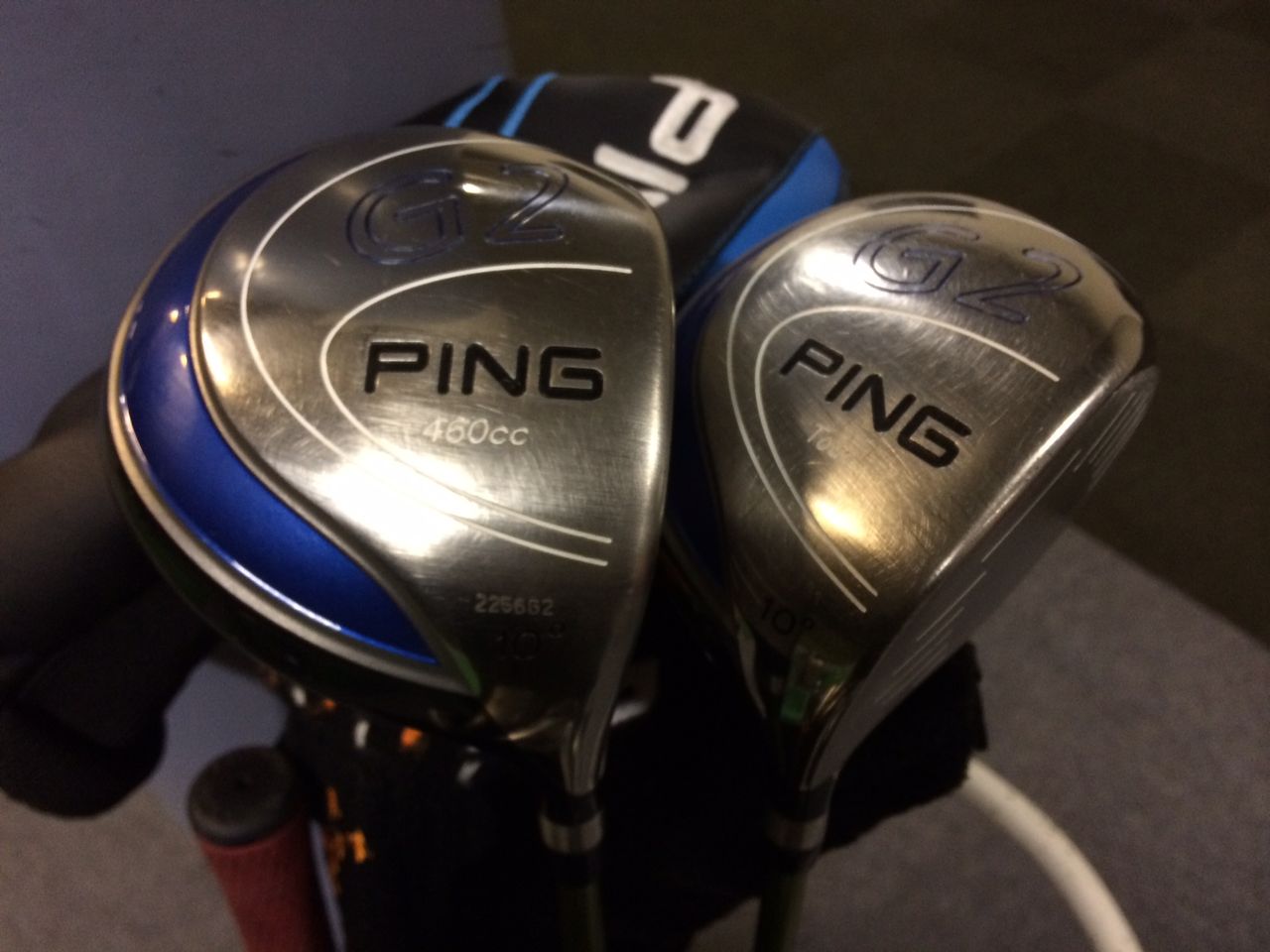 ドライバー試打測定】PING G2 ドライバー(460CC) と 2016.11/6 ニュー