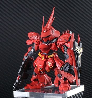 【改修リペイント】FW GUNDAM CONVERGE ザクI 保っ 【ガンダム