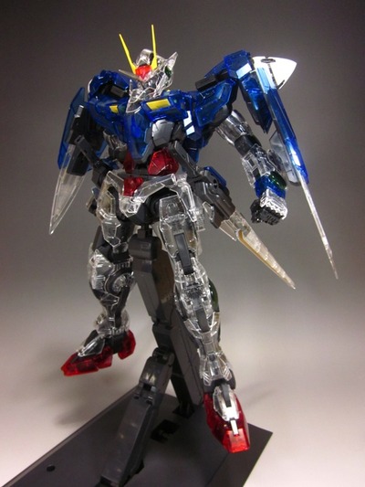 ＰＧダブルオーライザー（カラークリアボディー） PGダブルオーライザー（カラークリアボディー） PG ダブルオー