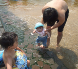 初めての海