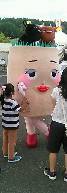 どこかのゆるキャラ