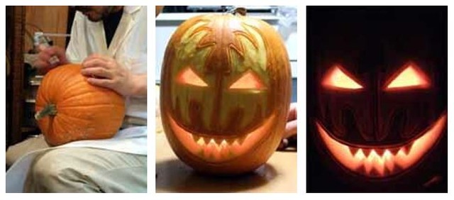 ハロウィン行灯