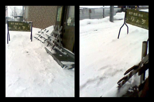 140405_0821 4月の雪景色