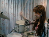 08 06 29 ke Rec けいこさん叩く