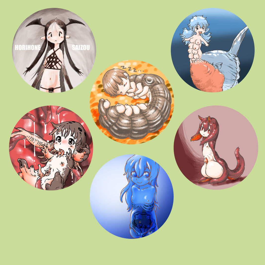 缶バッジ
