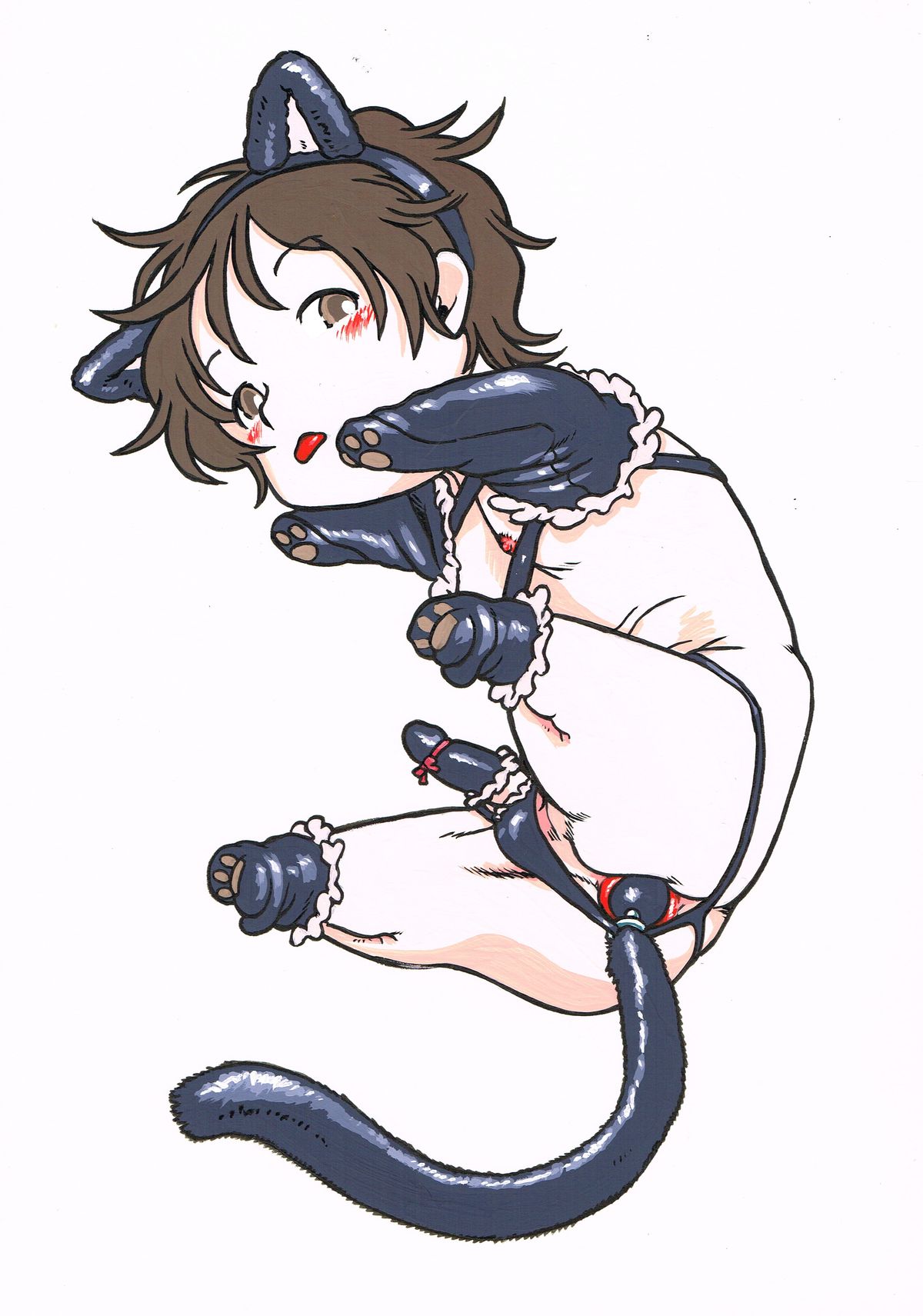 猫達磨 艶惨7