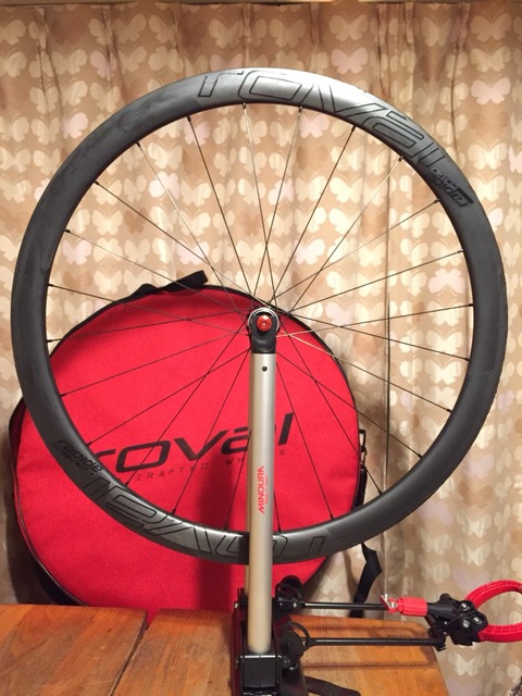 roval clx40 チューブラーホイール