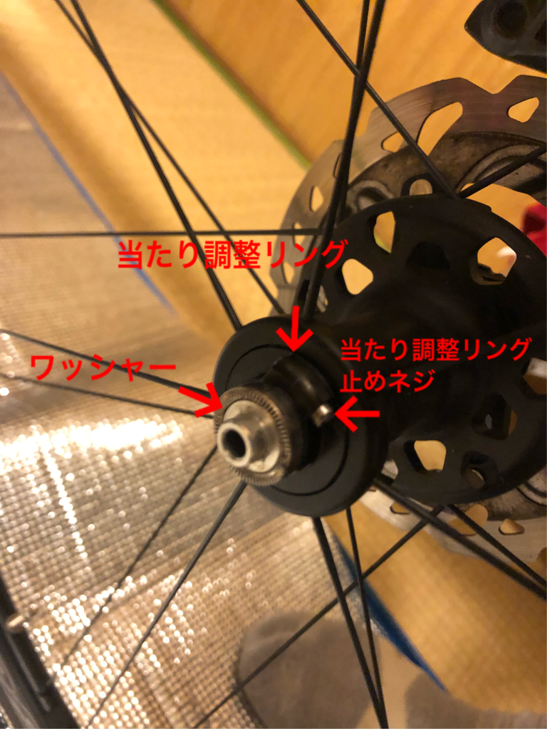 カンパニョーロ ZONDA DISCのハブメンテナンス : ディスクロードバイク日記