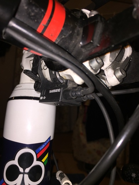 Di2のエレクトリックワイヤーを交換する。 : ディスクロード Di2のエレクトリックワイヤーを交換する。 : ディスクロード
